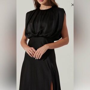ASTR the label Satin Dress